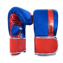 Wholesale professional boxing equipment custom design your own curved kick boxing gloves for winning