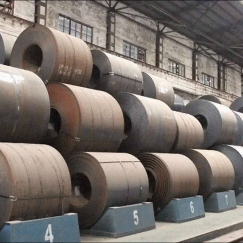 High Quality Hot Rolled Steel Coil /CRC and HRC Sheet Ms Coil Hot Rolled Coil ASTM A36 Ss400 JIS G3101 Black Low Carbon Steel Sh