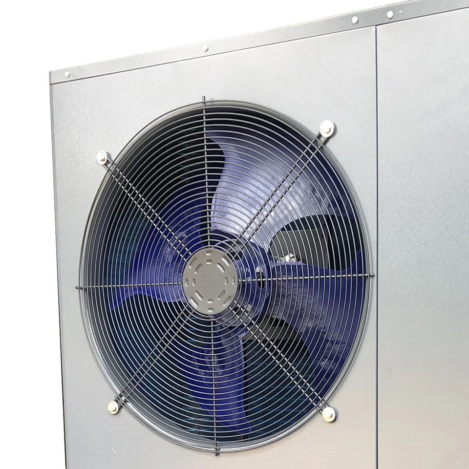 DC Inverter Water Heaters Air Source Heat Pump R32 Heat Cool Hot Water Function Heating Systems for Homes