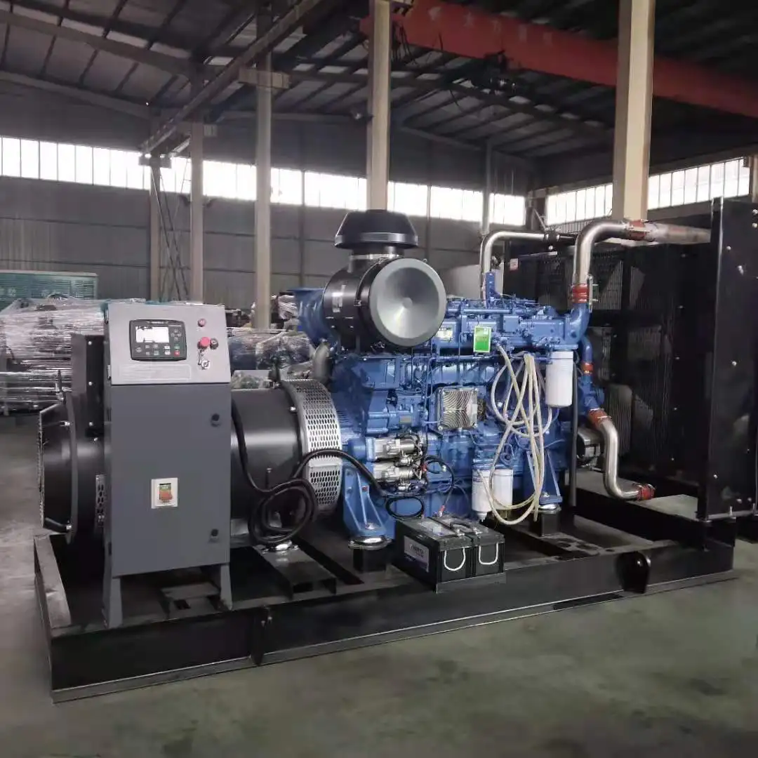 400KW  500KVA Diesel Generator Silent Type with Yuchai engine