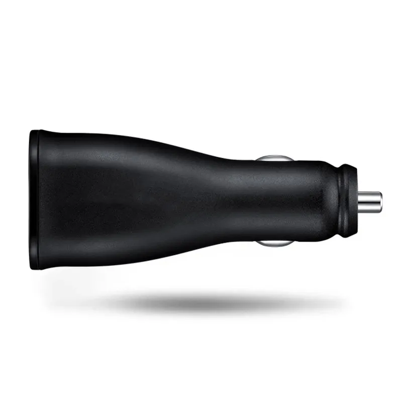 Best Selling Quick 3.0 Car Charger Fast Charging 5V/3A dual usb car Adapter For Samsung S7 S8 S9 S10 note4 Travel charger