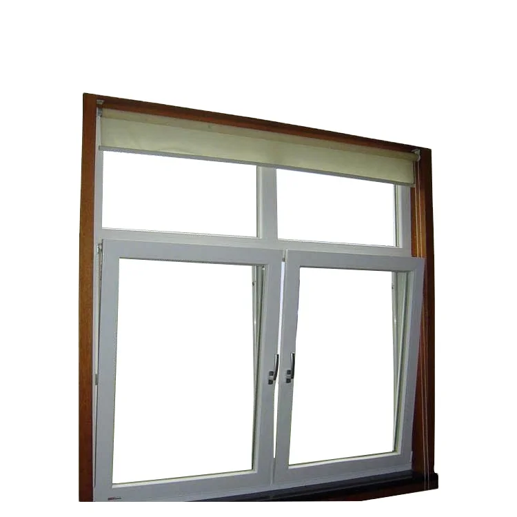 China hot sale PU material Thermal Insulated fixed window