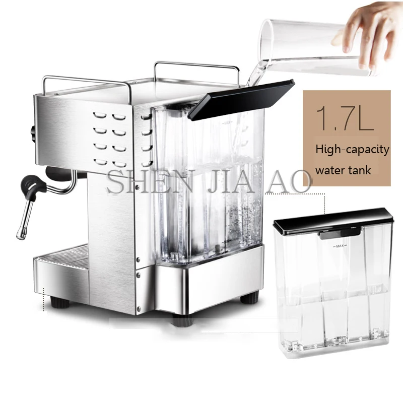 
home use Semi-automatic Coffee Machine Espresso Coffee maker for Commercial Office Coffee Maker CRM3012 1pc 