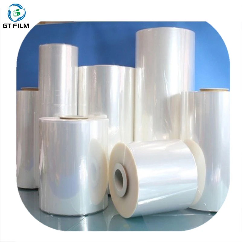 POF heat shrink film ,  polyolefin skin film Packing material
