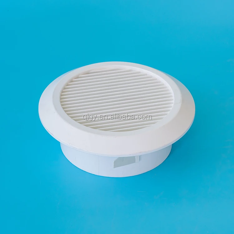 easy install plastic ceiling air vent abs vent for kitchen use