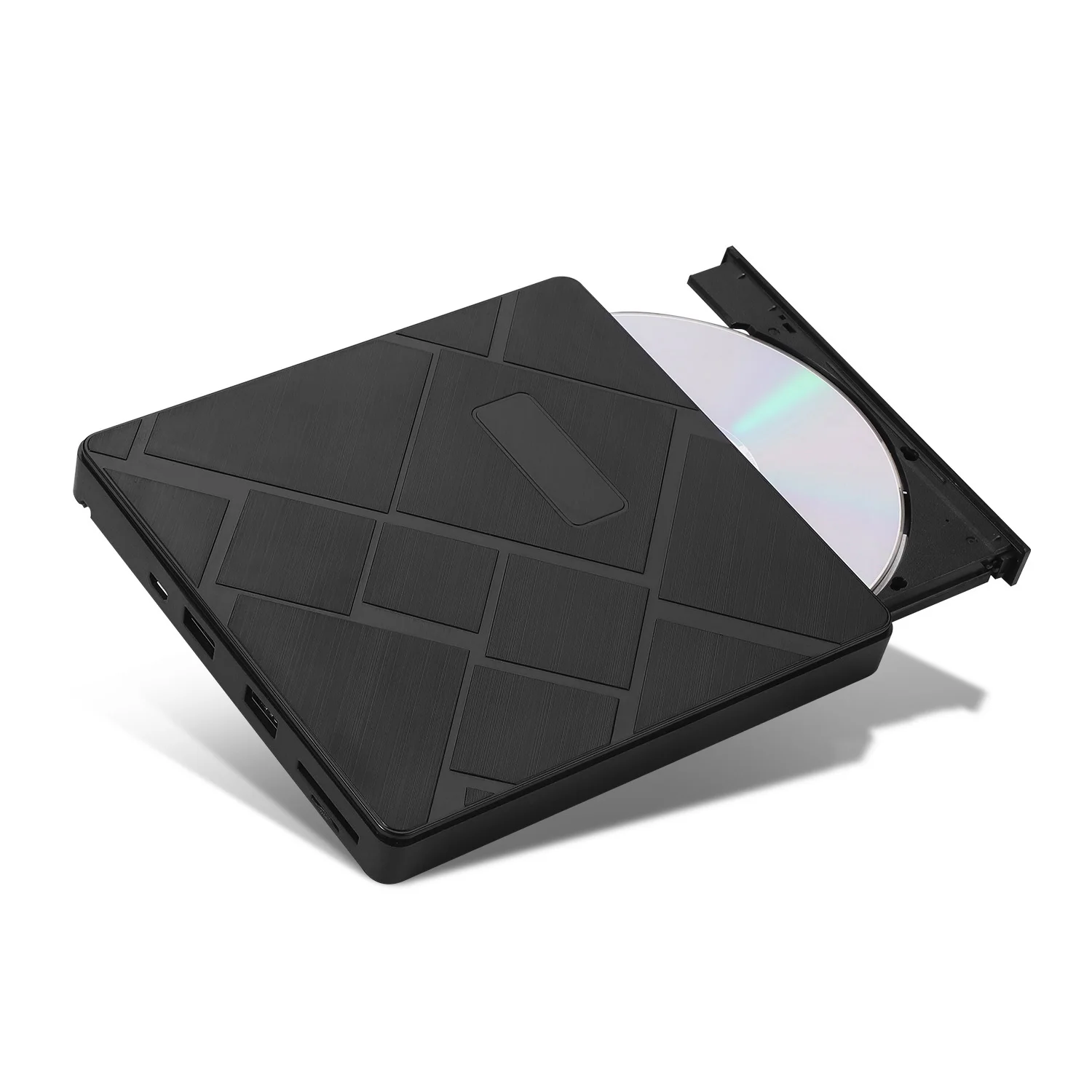 Usb 3.0 DVD-привод с разъемом Type-c поддержка usb sd TF внешний мобильный оптический привод CD-драйвер для