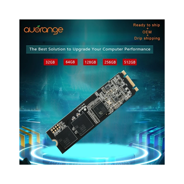 Custom M.2 Pcie Ssd Hard Disk High Speed Internal Hard Drive Ssd