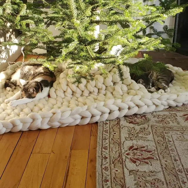 giant blanket yarn high quality fluffy soft merino wool tops super chunky yarn