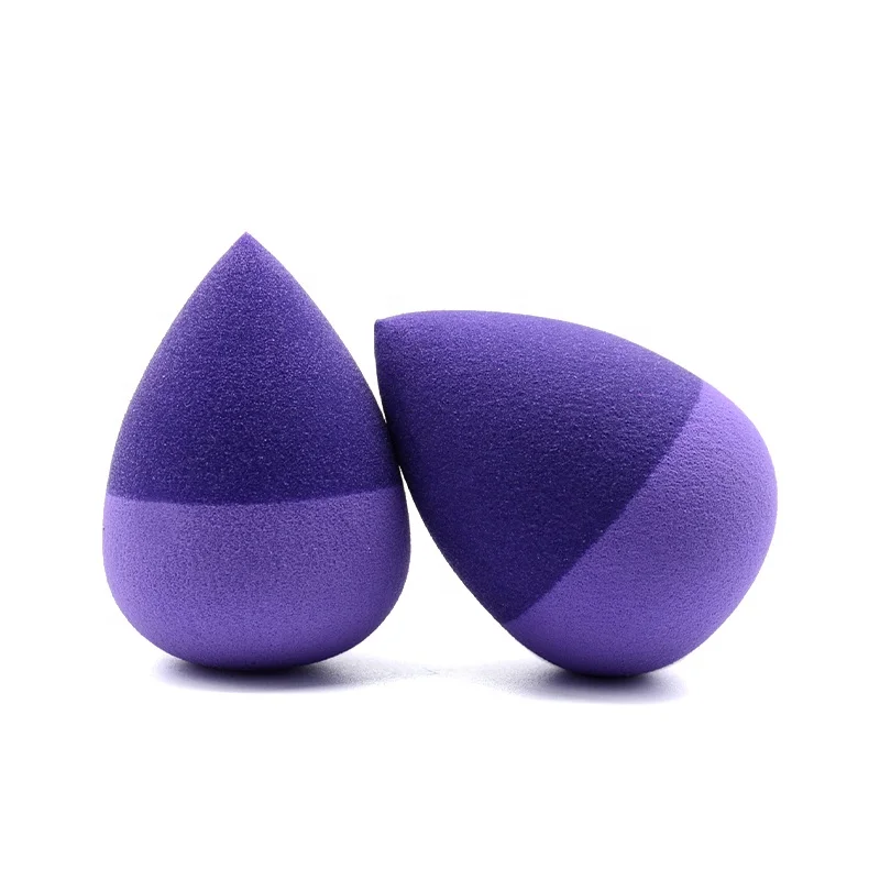 Wholesale  New Arrival Silicone Cosmetic Puff Beauty Sponge Blender High quality Soft Beautiful Sponge