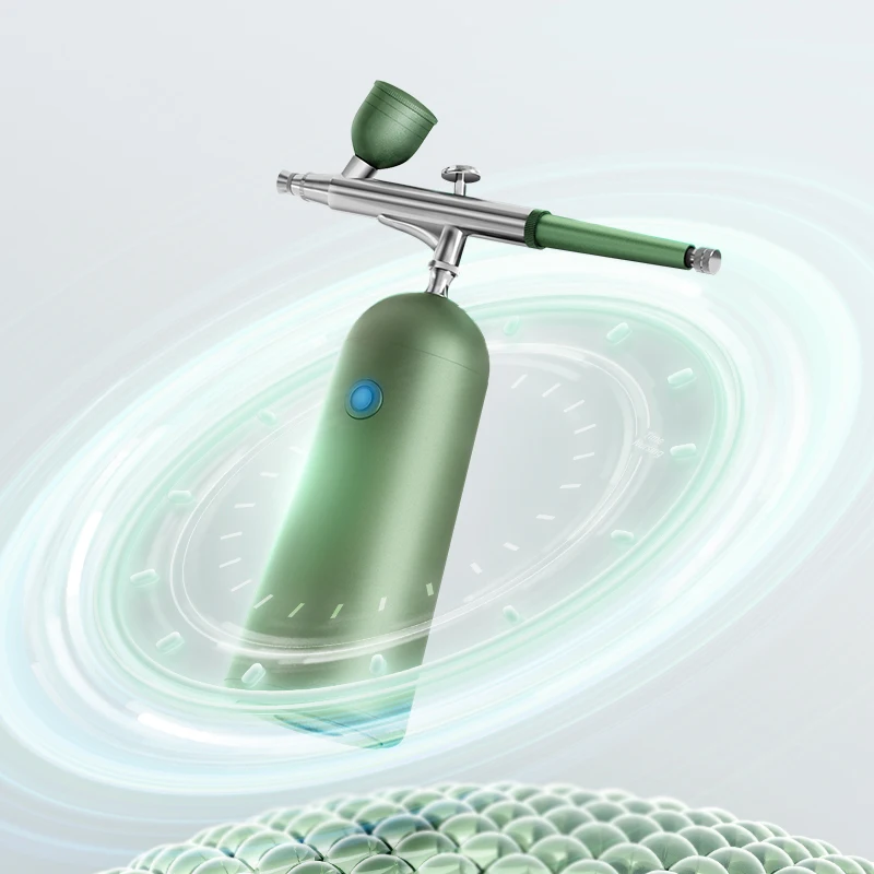 
 Новый популярный дизайн беспроводной и беспроводной Аэрограф для макияжа  