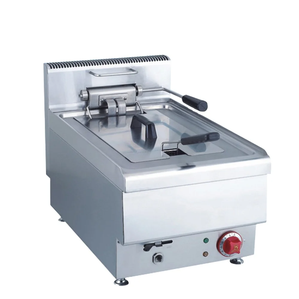 commercial turkey fryer 1 tank 1 basket countertop chicken fryer