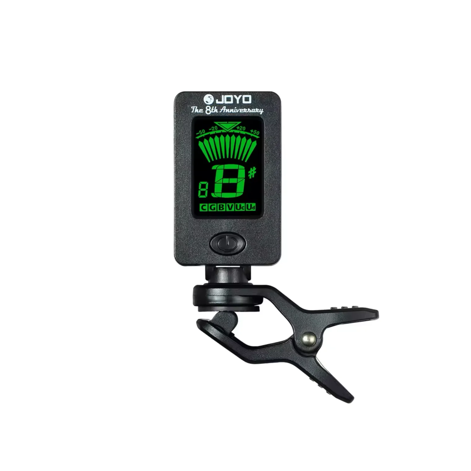 Wholesale Joyo tuner Jt-01/Jt 01/Jt01 clip on/clip-on guitar tuner with battery for stringed instruments part guitar accessories
