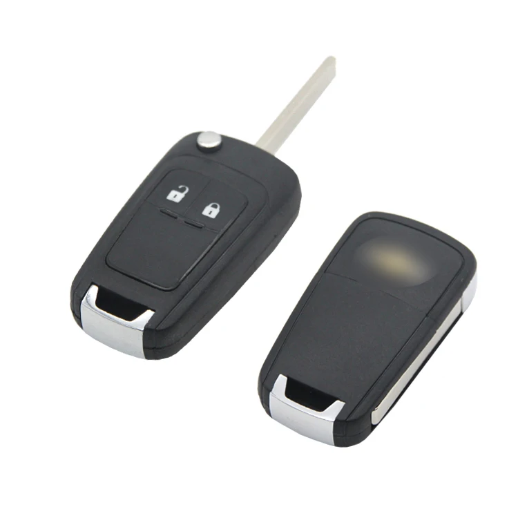 Apply To  Folding Replacement Car Key Shell With 2 Buttons