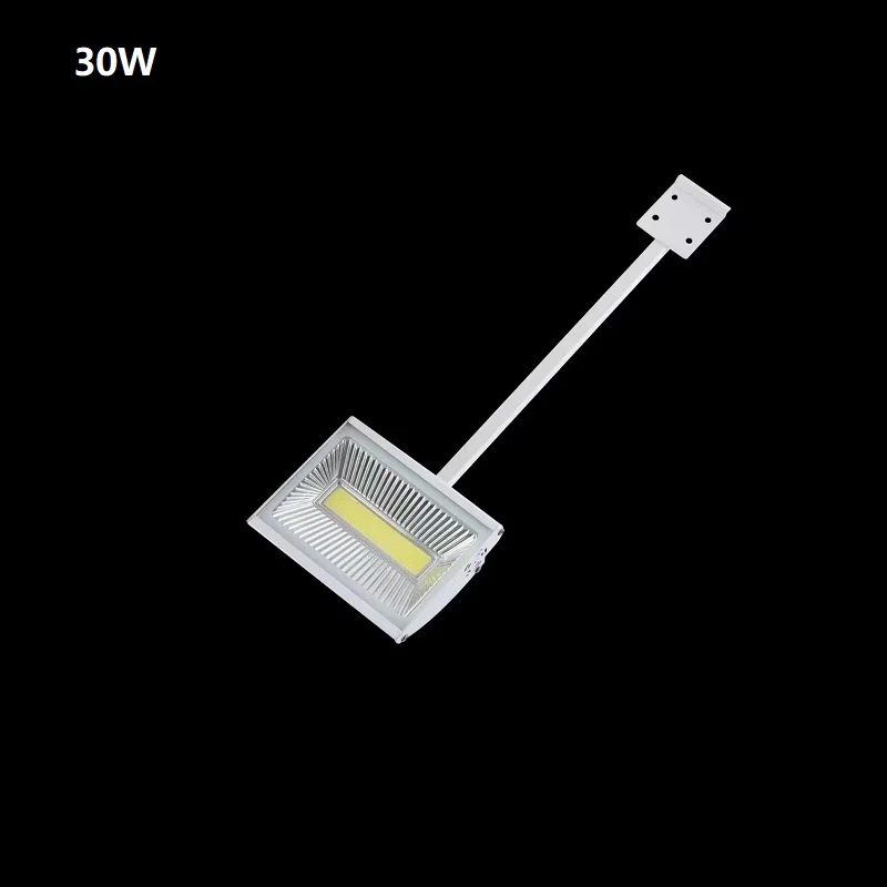 30W 50W70W exhibition long arm spotlight advertising background wall truss long pole light LED series spotlight