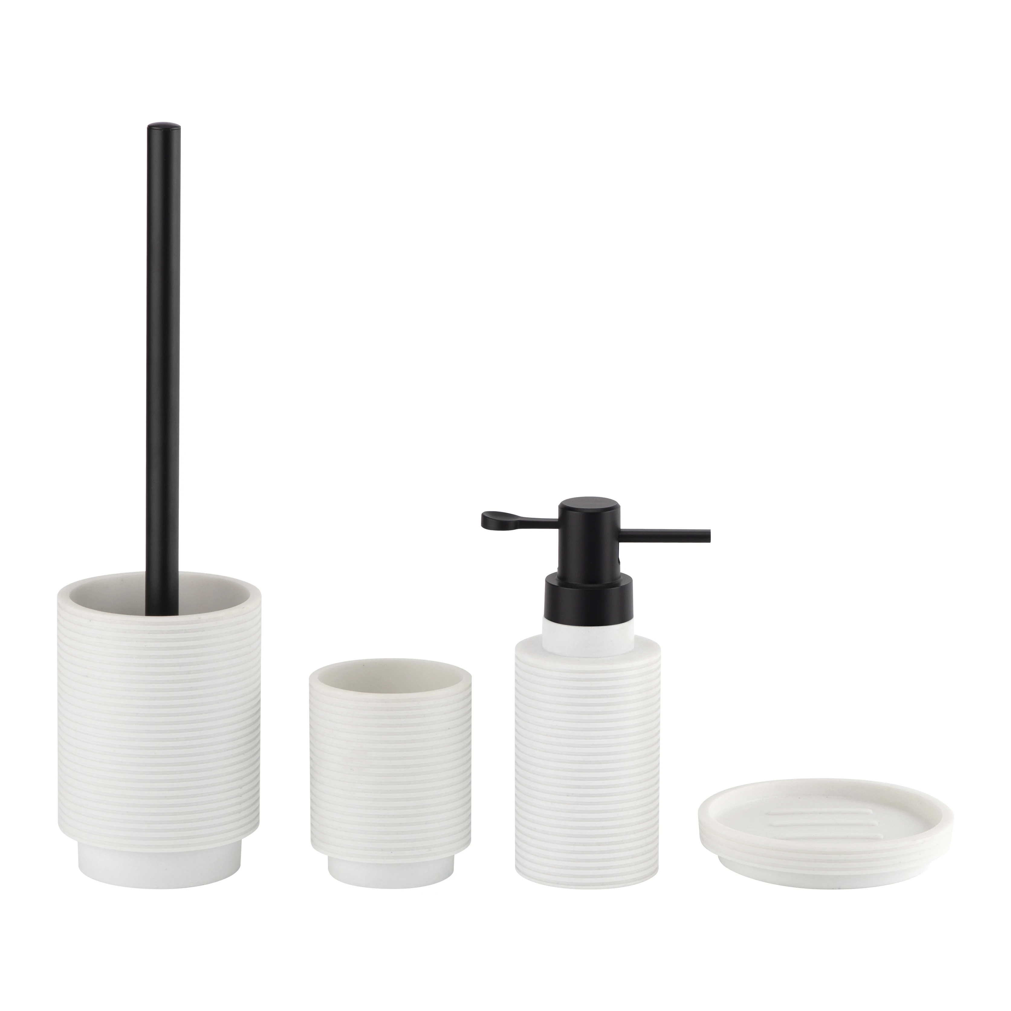 Набор из полирезина для ванной