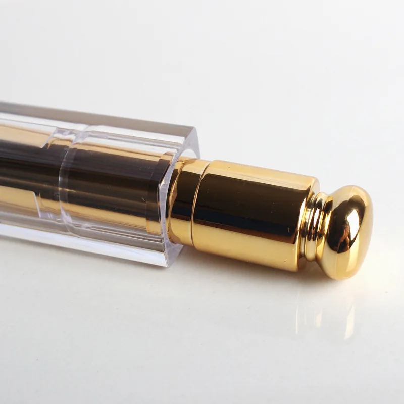 DIY Body Fragrance Stick Oblique Lipstick Tube Cosmetics Empty Packaging Plastic Direct Irrigation Lipstick Tubes with 11.1 Mold