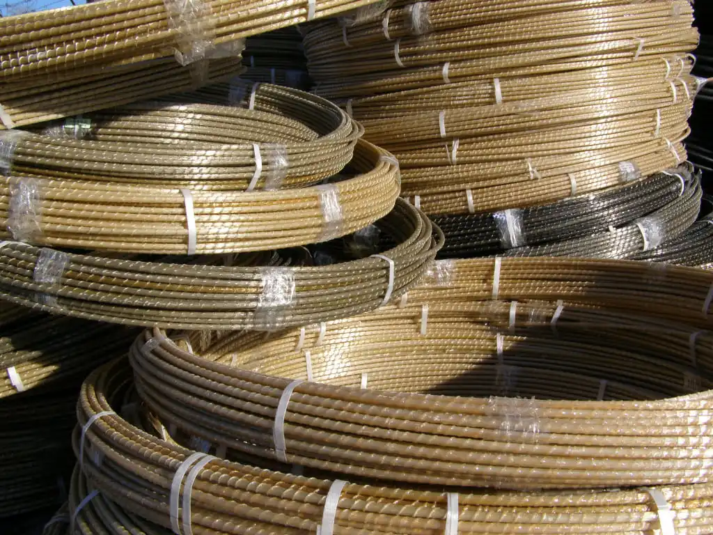 Glass Fiber Reinforcing Polymer Bars for Buildings and Constructions GFRP Bars