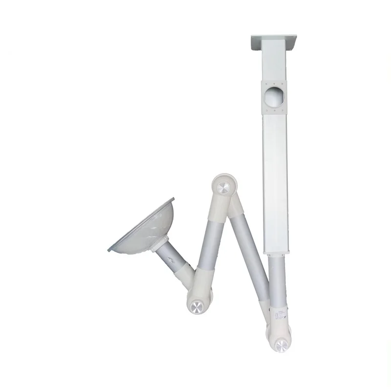 Laboratory table mobile fume extraction easy-install arm hood universal exhaust hood ceiling-mounted lab extraction arm