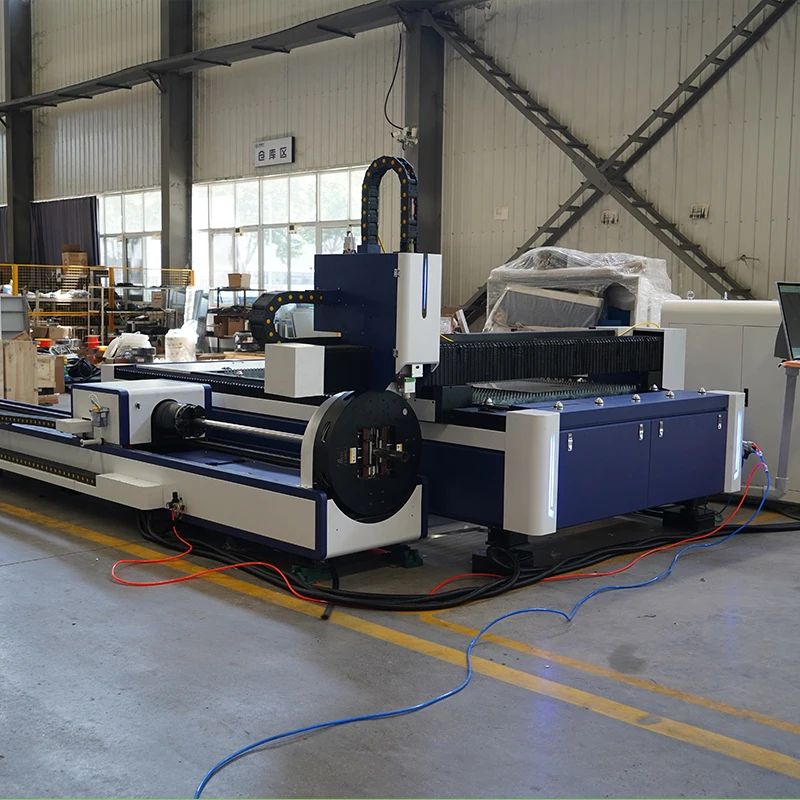6 kw Fiber Laser Cutting Machine For Large Metal Metal Laser Cutting Machine