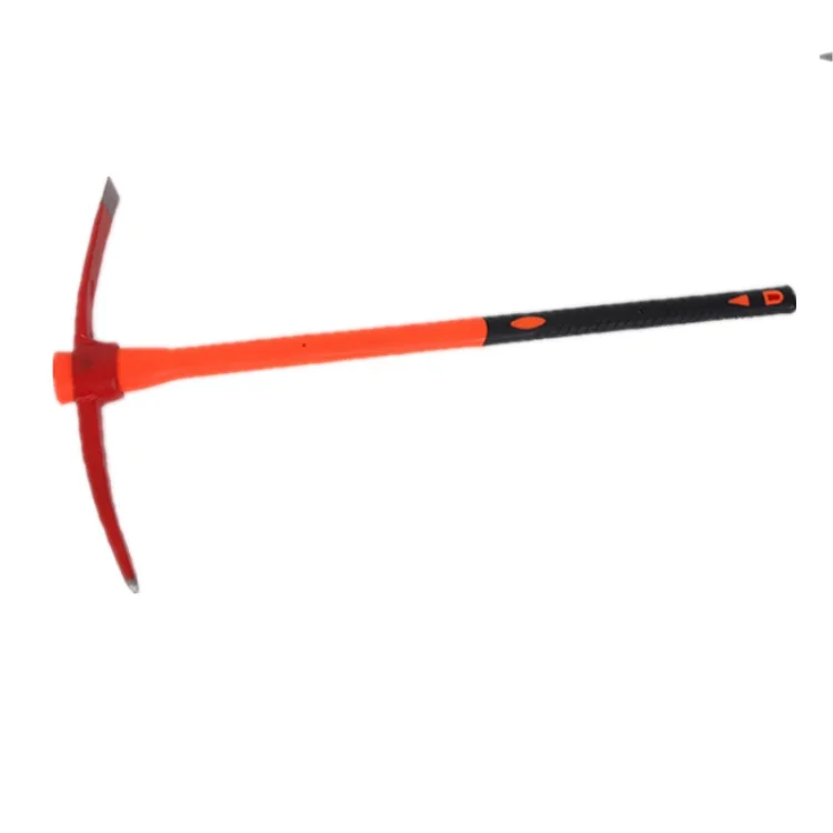 South African  market 2 In1 pickaxe digging tools railway steel pickaxe