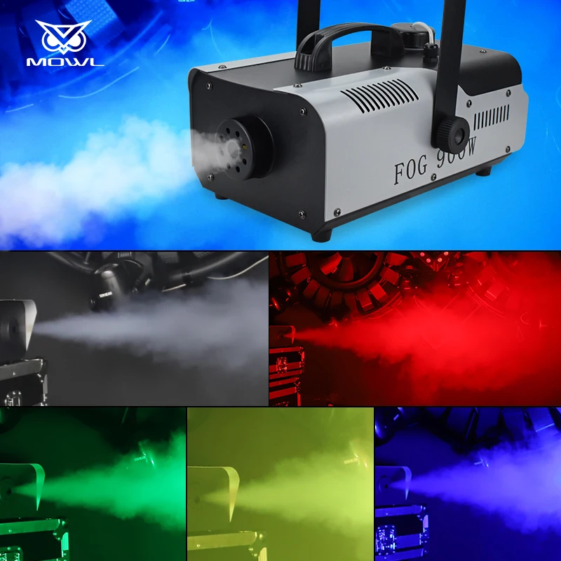 Wireless Control Smoke Machine 900W Fog Machine for DJ Disco Night Club