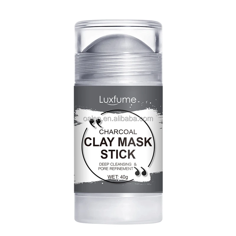 Best Oil Control Purifying Clay Mask Skin Detoxifying Charcoal Face Stick Mask