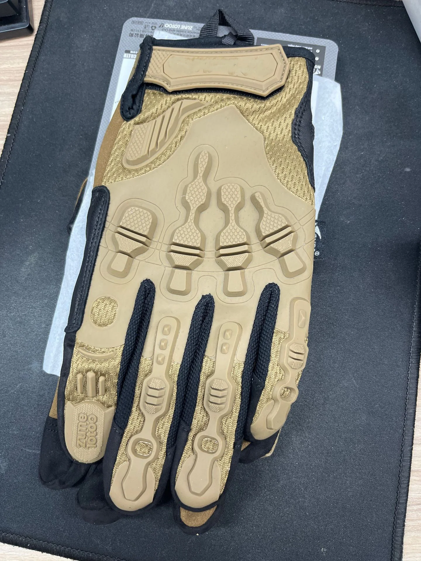 Zune Lotoo High Quality Full-Finger Tactical Gloves  Shooting Protective Safety Sports Gloves Breathable tactical equipment