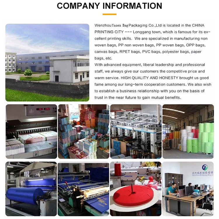 2023 Factory Price Wholesale Fashion recyclable custom cartoon Print Laminated pp woven bag for gift