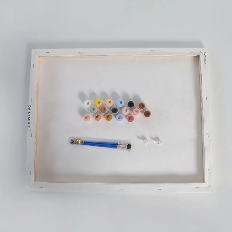 High quality cheap customize painting painting by numbers for Home Deco