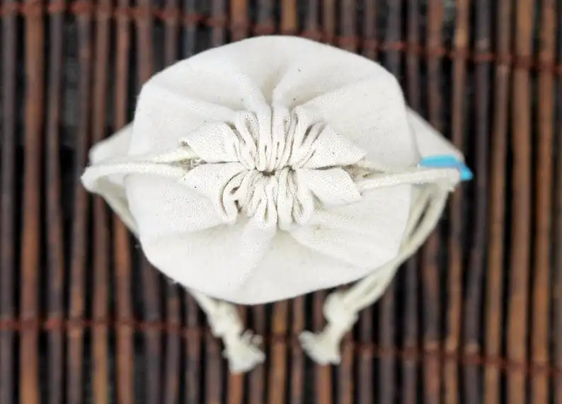 Heavy Weight Cotton Canvas Hangover Kit Mini Favor Bags Bachelorette Party Hangover Kit Double Drawstring Logo Gifts Shopping