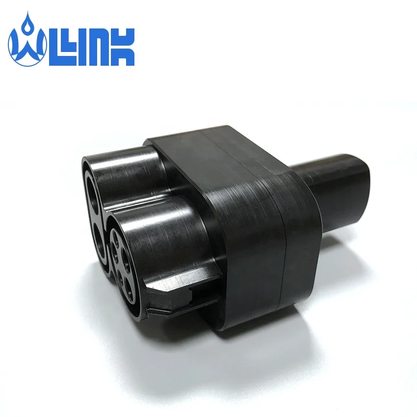 External Power Converter Plug Socket Adaptability Strong Discharge Gun Electric Car  CCS Combo 1 Tesla