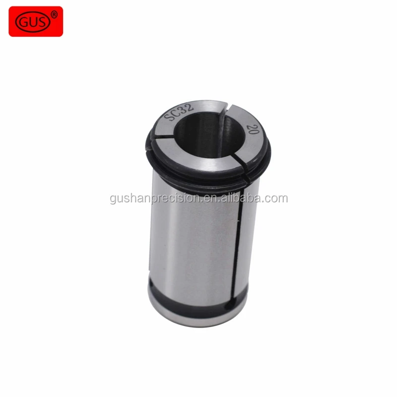 
High precision C type straight hole powerful collet chuck C32 3-25MM 