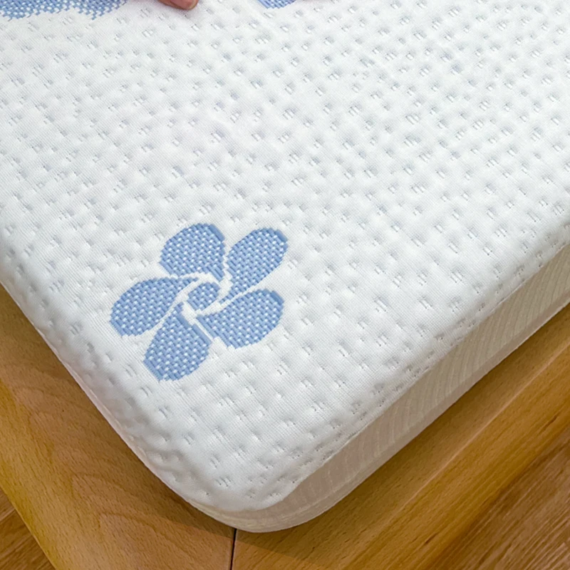 Queen 3D Air Fabric Cooling  Waterproof Mattress Protector, Breathable Premium Mattress Cover,Deep Pocket Sheet Style