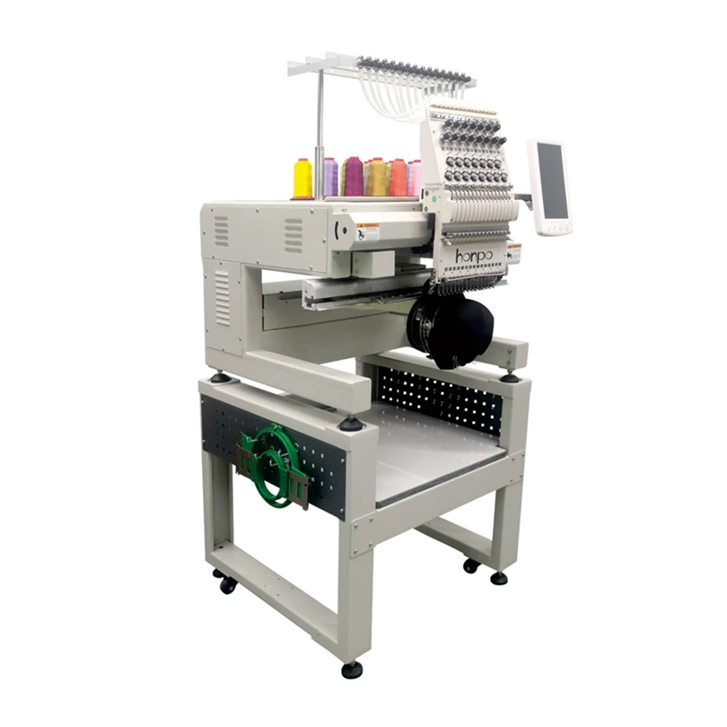 Good price 12 needle embroidery machine single head 350*510mm for 2021