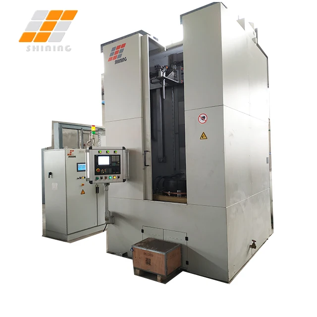 Induction heat treatment equipment quenching machine for shaft hardening machine heat metal induction heating machine