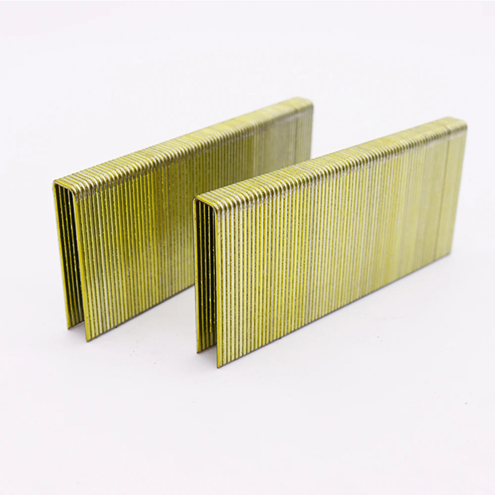 14 staples Industry  U Furniture Metal Wire Staples for Wooden