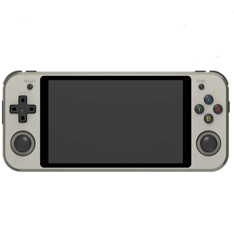 Anbernic Новый RG552 Ретро Ручной игровой консоль плеер 5,36 дюймов IPS экран Linux Android двойная система Поддержка PS1 Anbernic 16 Гб