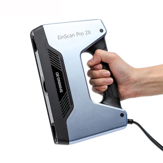  Einscan pro 2x 3d сканер ручной сканирующая машина для