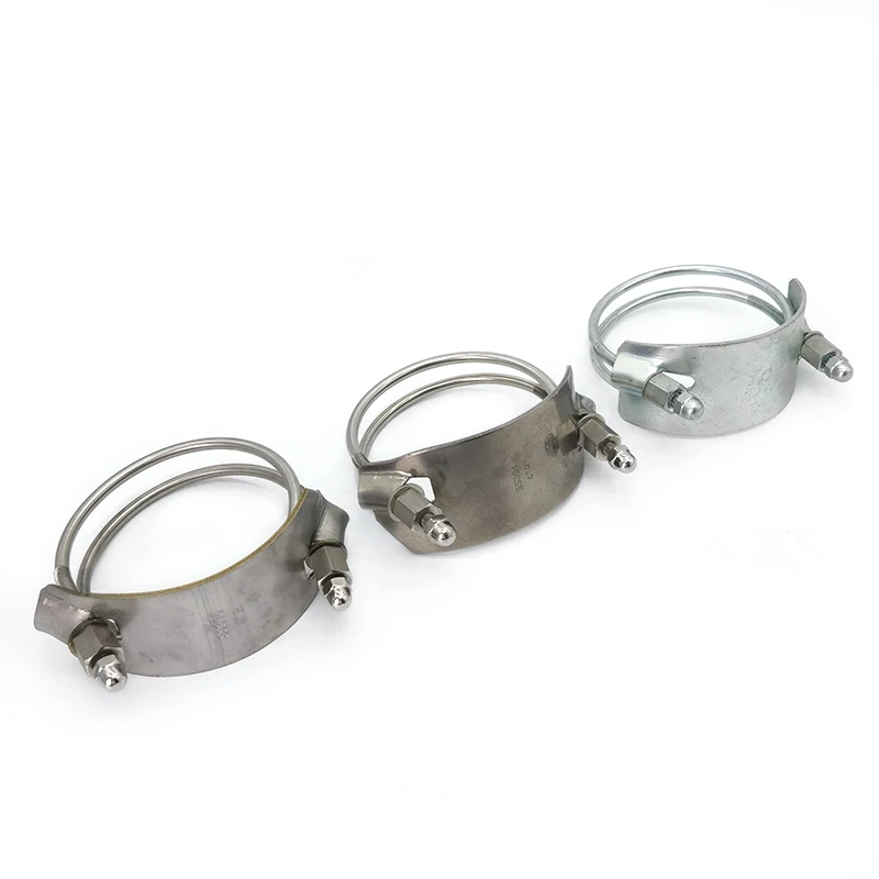 4 inch Powerful Carbon steel/Stainless steel Spiral Powerlock Clamp with double Bolts