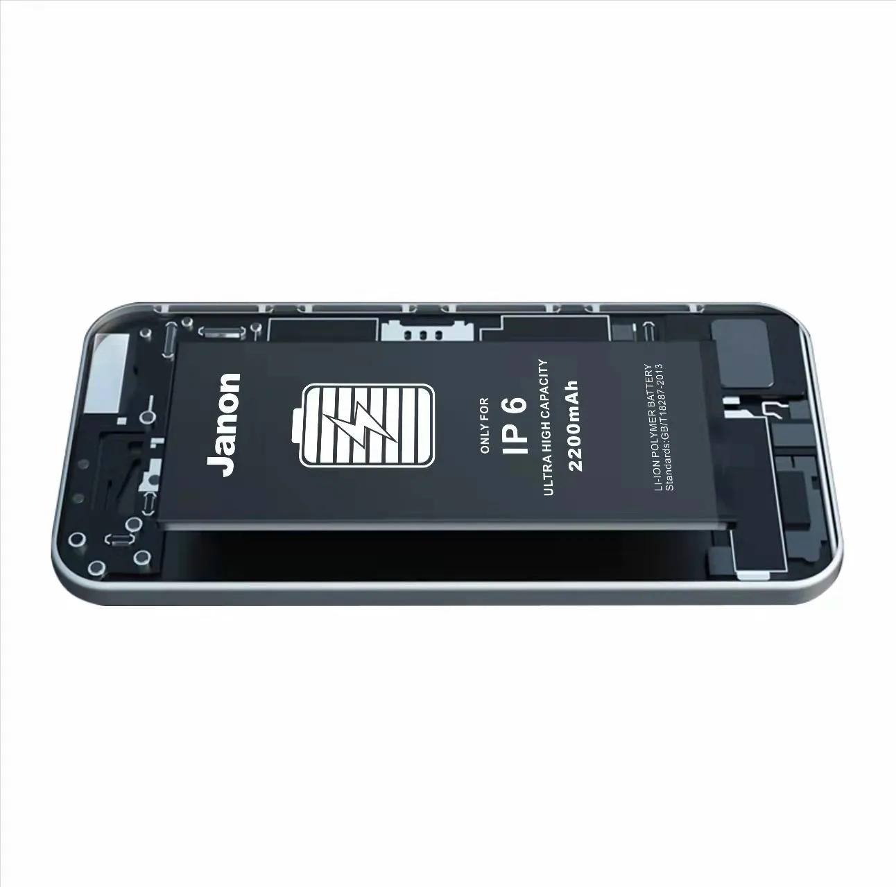 New Model Customized Battery For Iphone 6 6s 6p 6sp 7 7p 8 8p X Xr Xs Max Battery