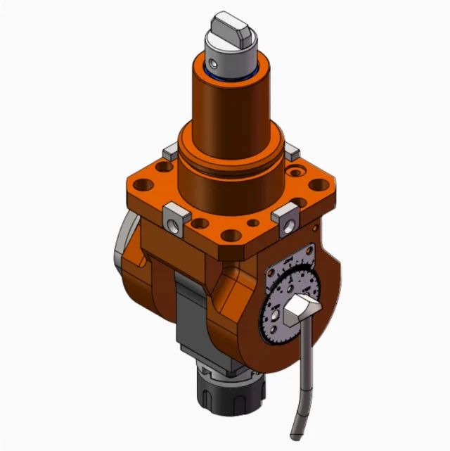 High precision high-pressure turning milling composite power head universal power tool holder BMT40 BMT45 BMT55 BMT65