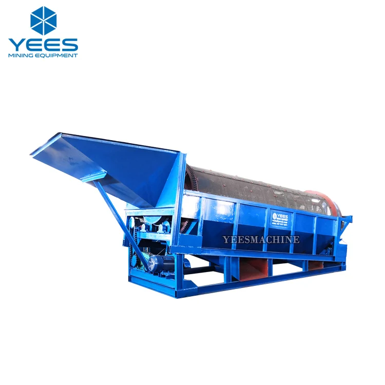 Hot Selling 50Tph Gold Mining Machinery Trommel Screen Mini Gold Washing Plant