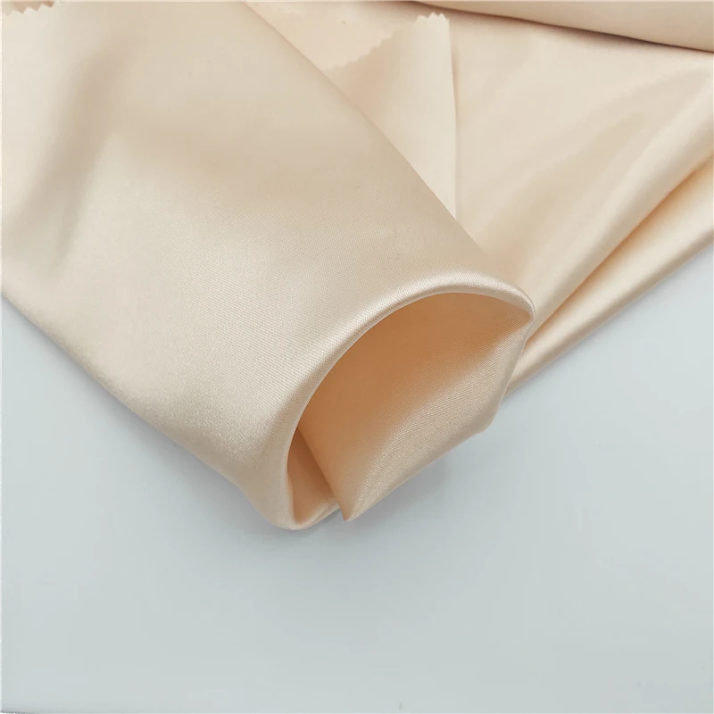 high quality soft polyester silk satin chiffon fabric