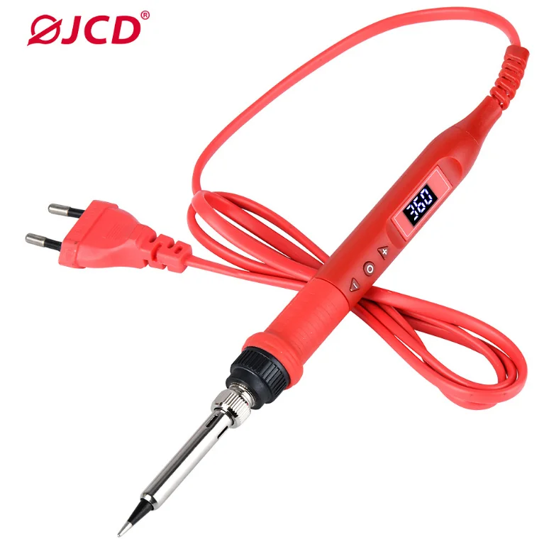 JCD 908U 80W LCD adjustable temperature electric soldering iron constant temperature soldering iron