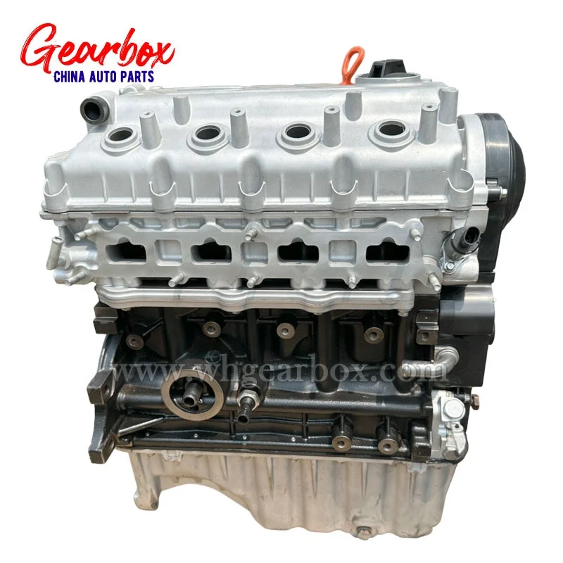 Оригинальный D4G15 D4G15B DA1-BJ0000E53AA короткий двигатель в сборе для Chery 1.5L E3 E5 Fowin2 Tiggo 3X FENGYUN 2 KARRY K50 K60