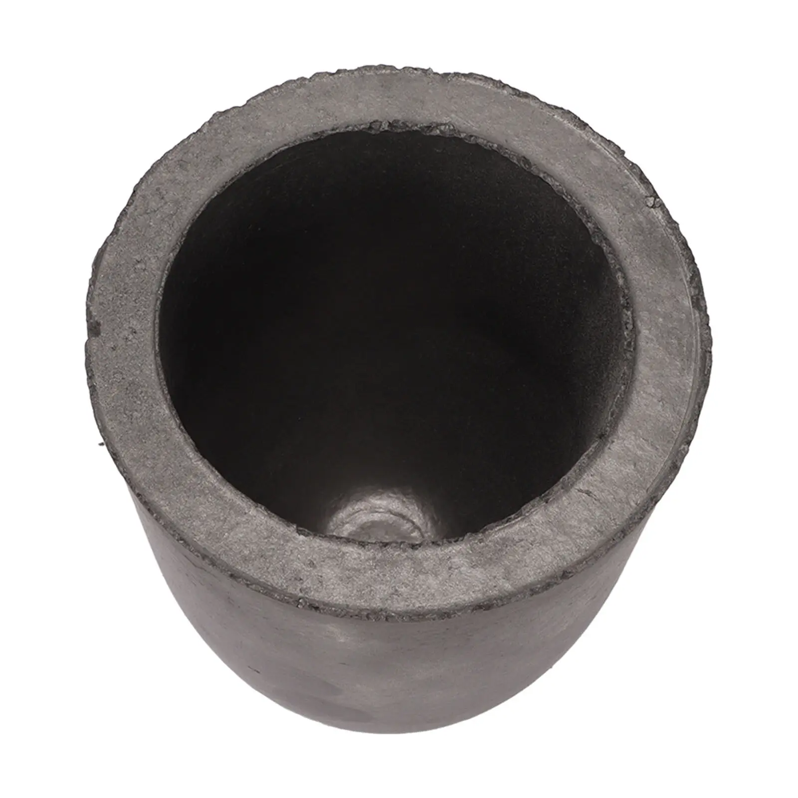 High Thermal Conductivity Melting Metal 200kg Silicon Carbide Graphite Foundry Crucible For Melting Steel