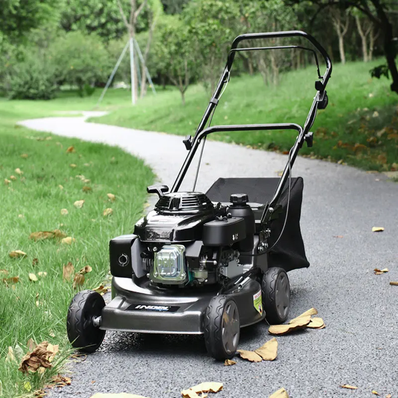 INDEL GXV160 18inch Mulch self-propelled 10 cutting positions Professional hand push electric corded lawn mower