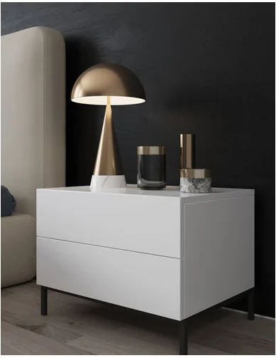 Side Tables Design Nordic Wooden Modern Nightstand Bedroom Furniture Home Furniture for Bedroom Bedside Luxury