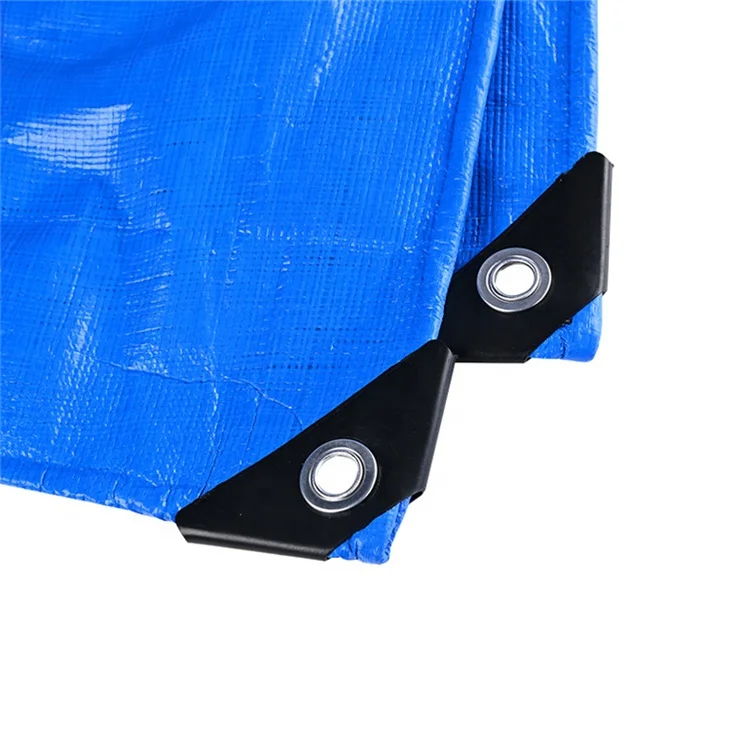 Polyethylene Sheet Coated PE Tarpaulin Waterproof Tarp Waterproof Triangular Tarpaulin Folha de tarpaulina Truck Tarpaulin