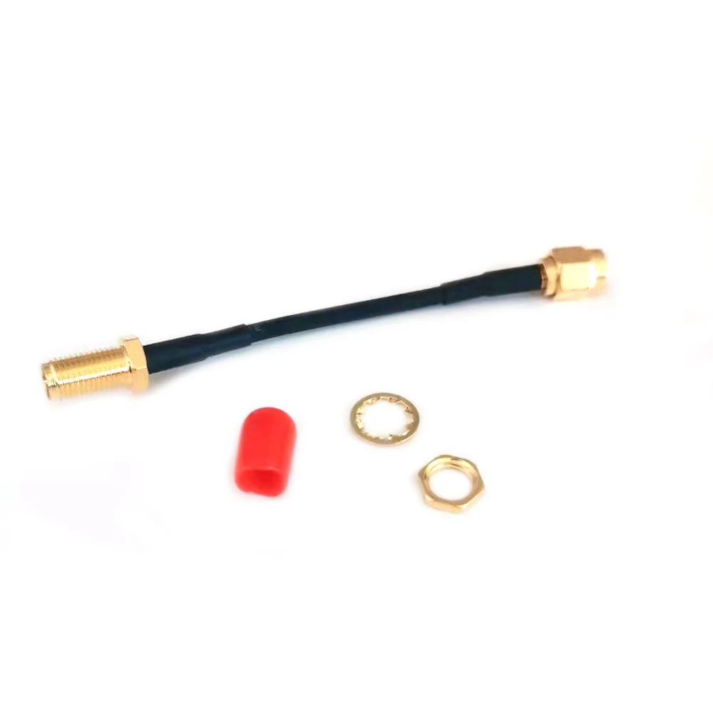 Заводская цена, отрезок для соединителя RG174 rp sma «папа»-rp «мама»